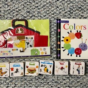 Baby books and finger puppets Only For Bundles